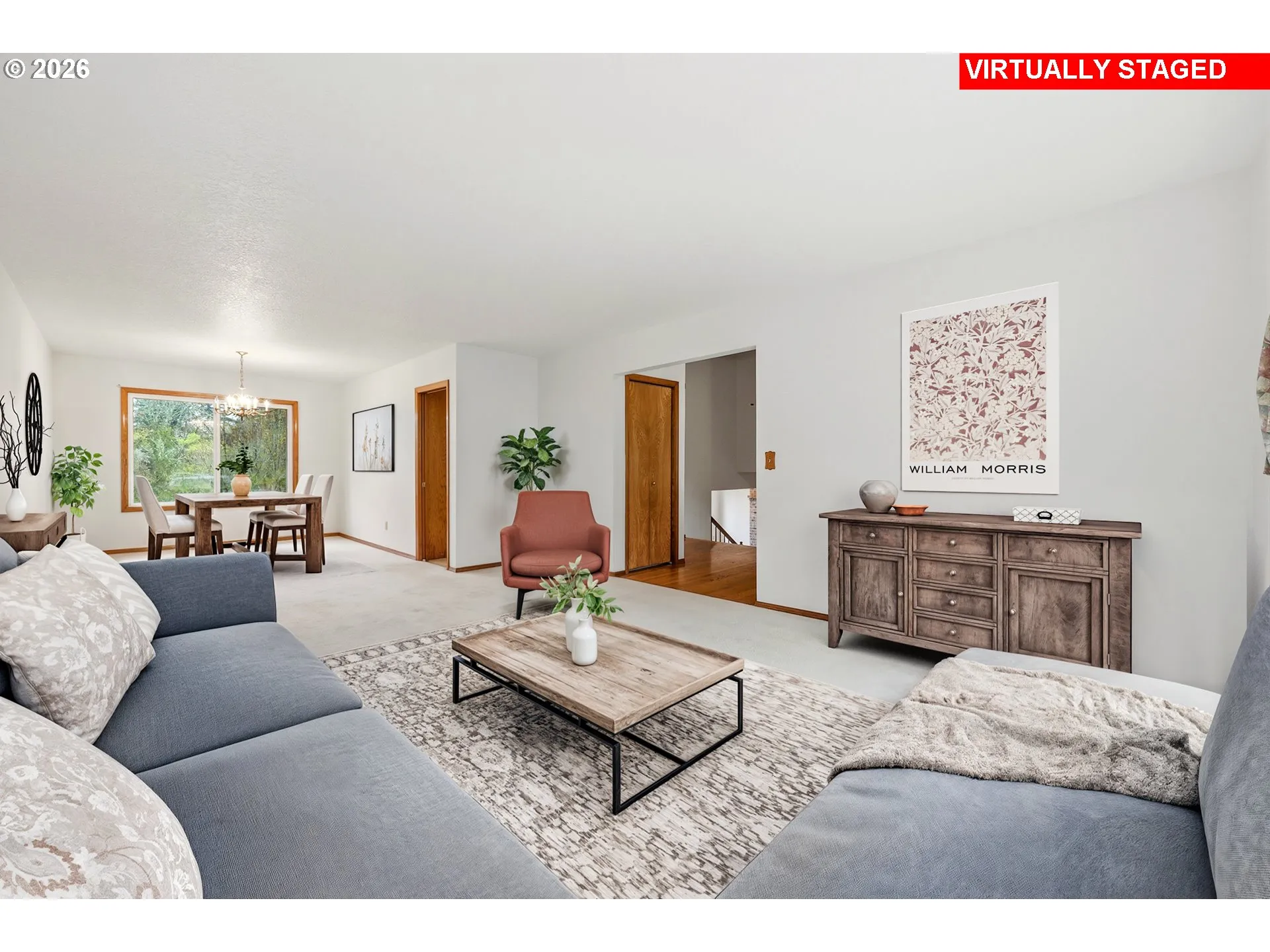 Living Room/Dining Room