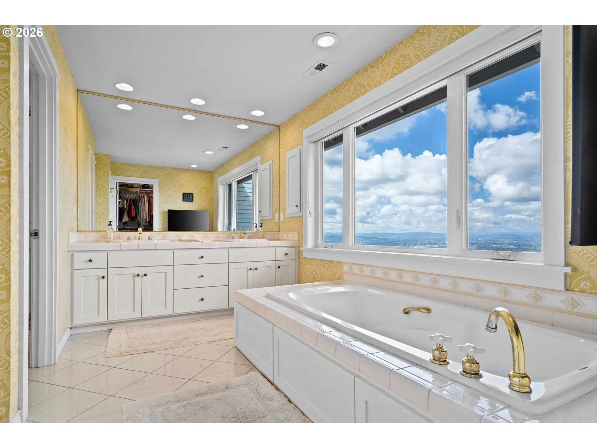 Attached Bathroom #1-Double Sinks