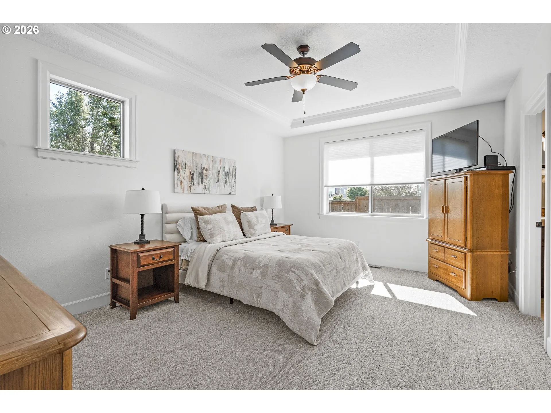 Owner's Suite Bedroom