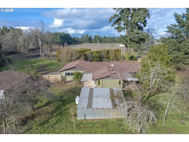 Exterior-North Facing