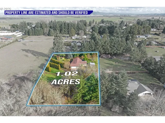 Approximate Property Lines-Aerial