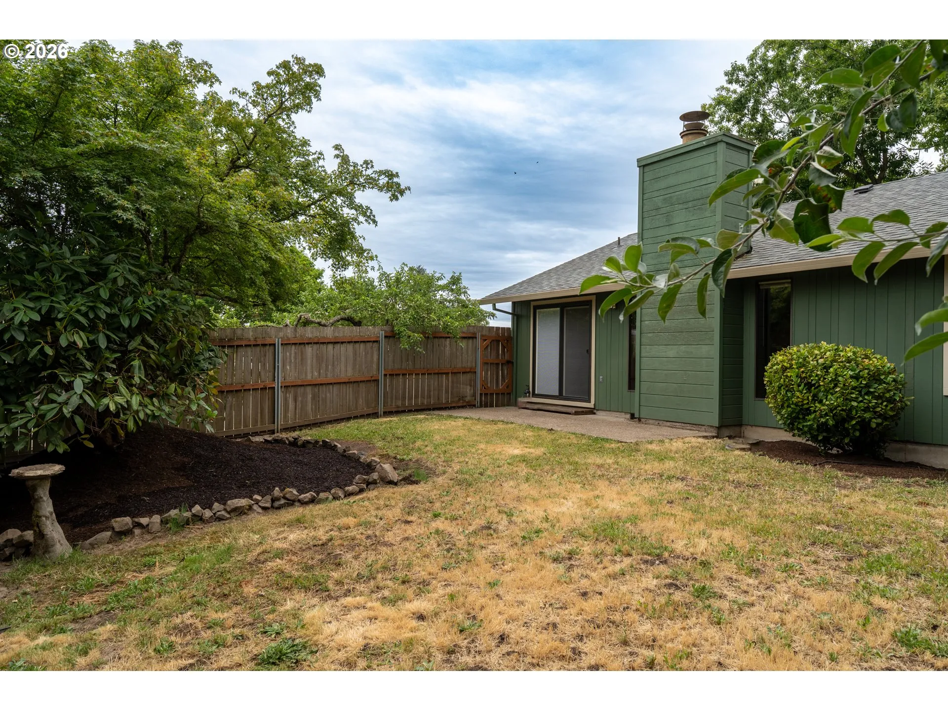 Backyard