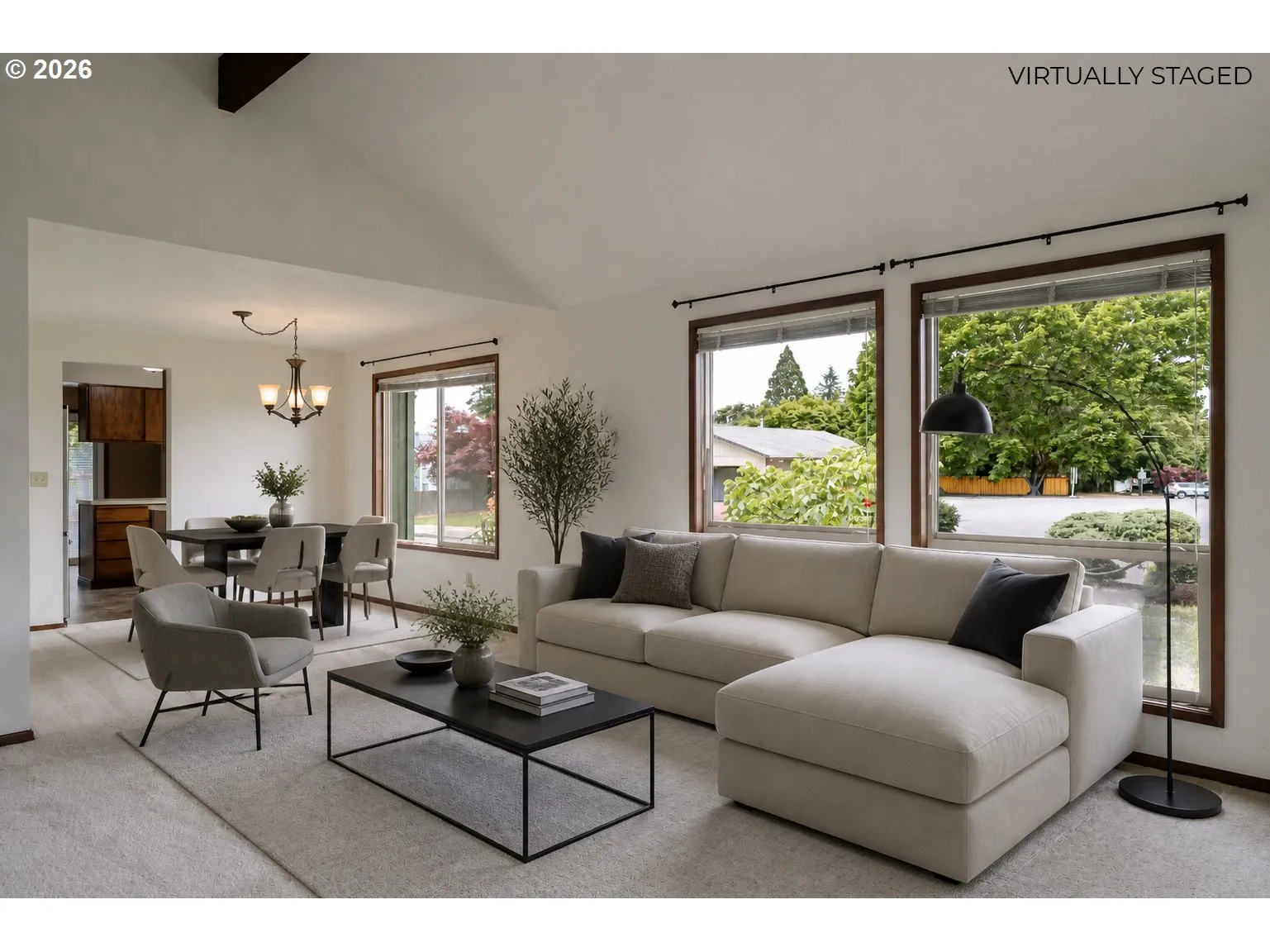 Living Room/Dining Room