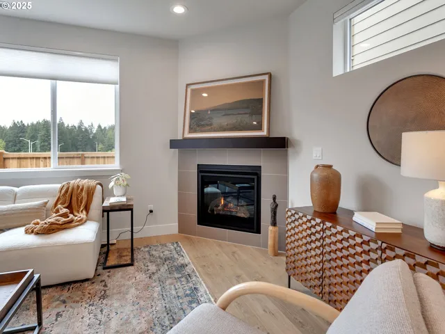 Living Room-Fireplace