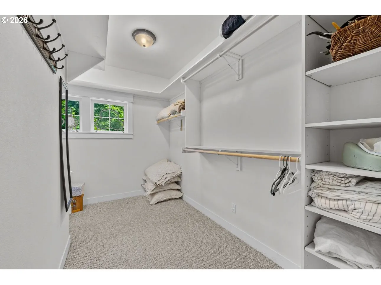 Owner's Suite Bedroom-Walk-In Closet