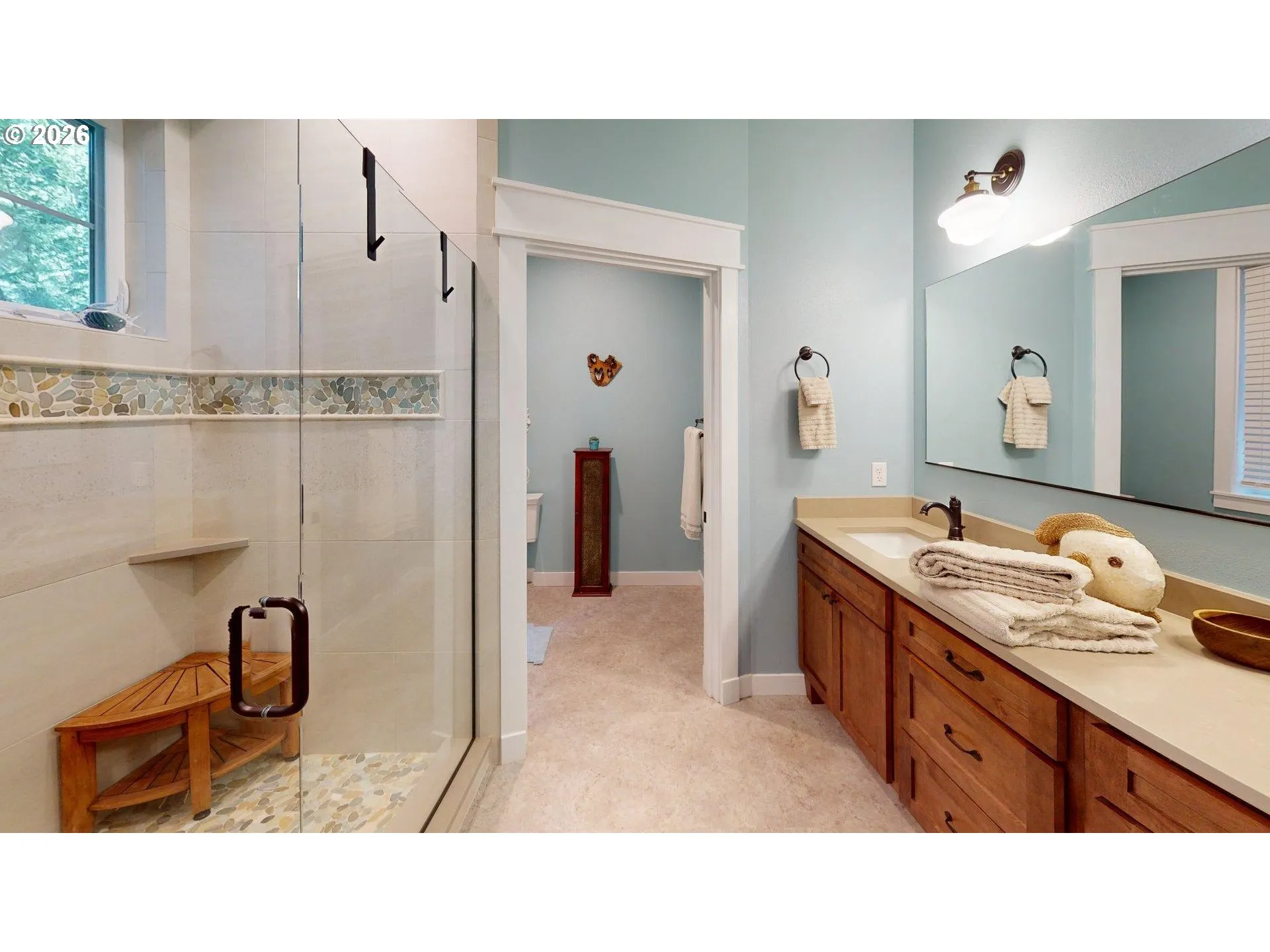Owner's Suite Bathroom-Walk in Shower