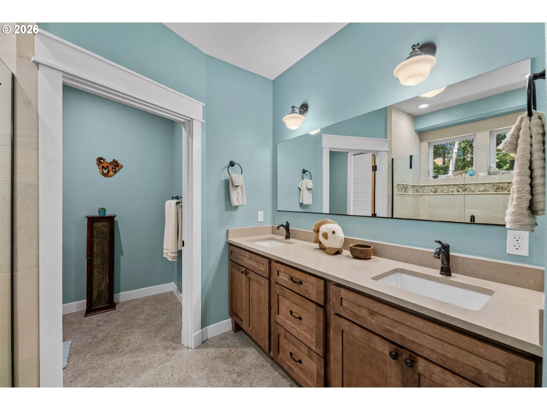 Owner's Suite Bathroom-Double Sinks