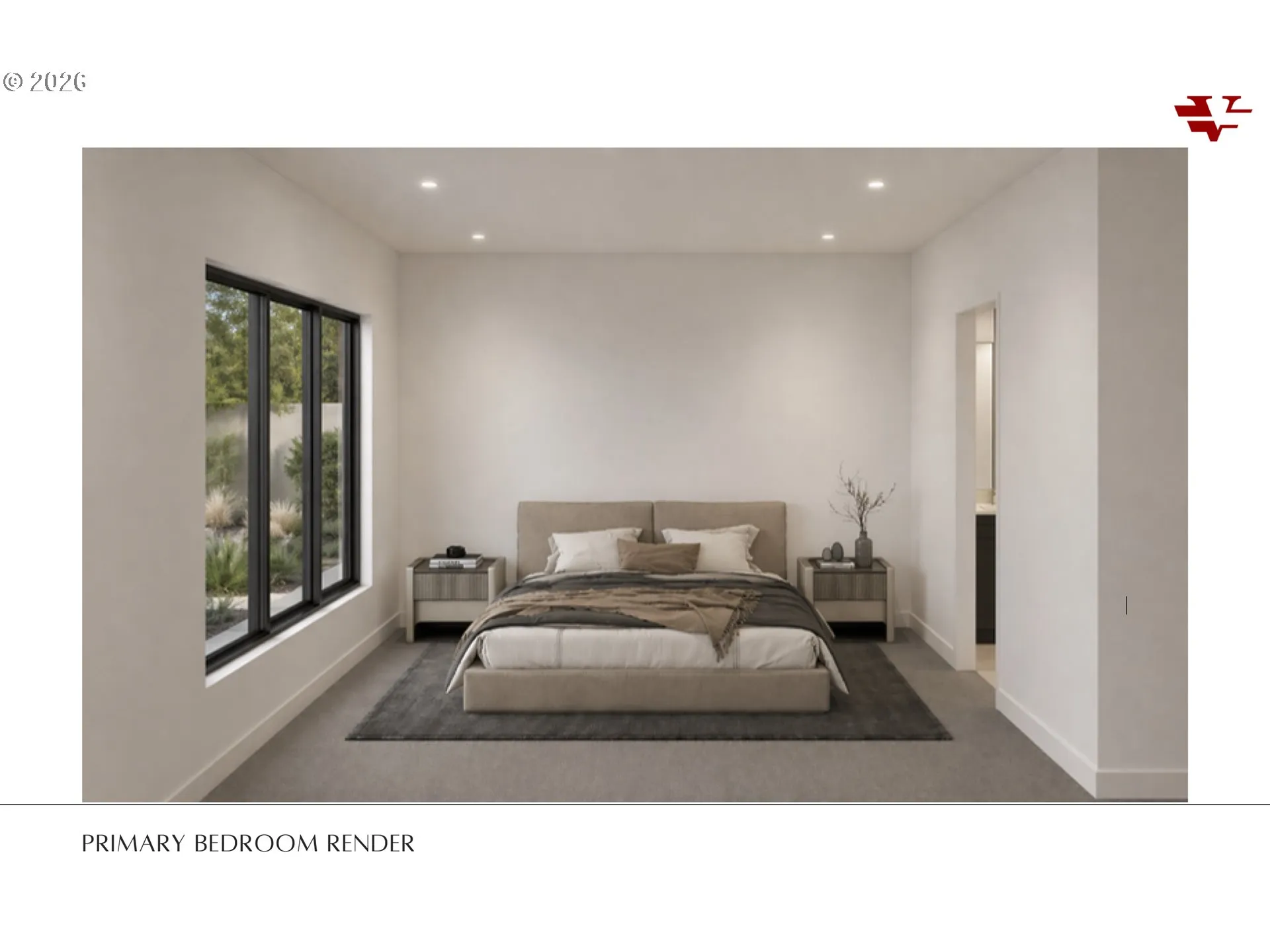 Primary Bedroom