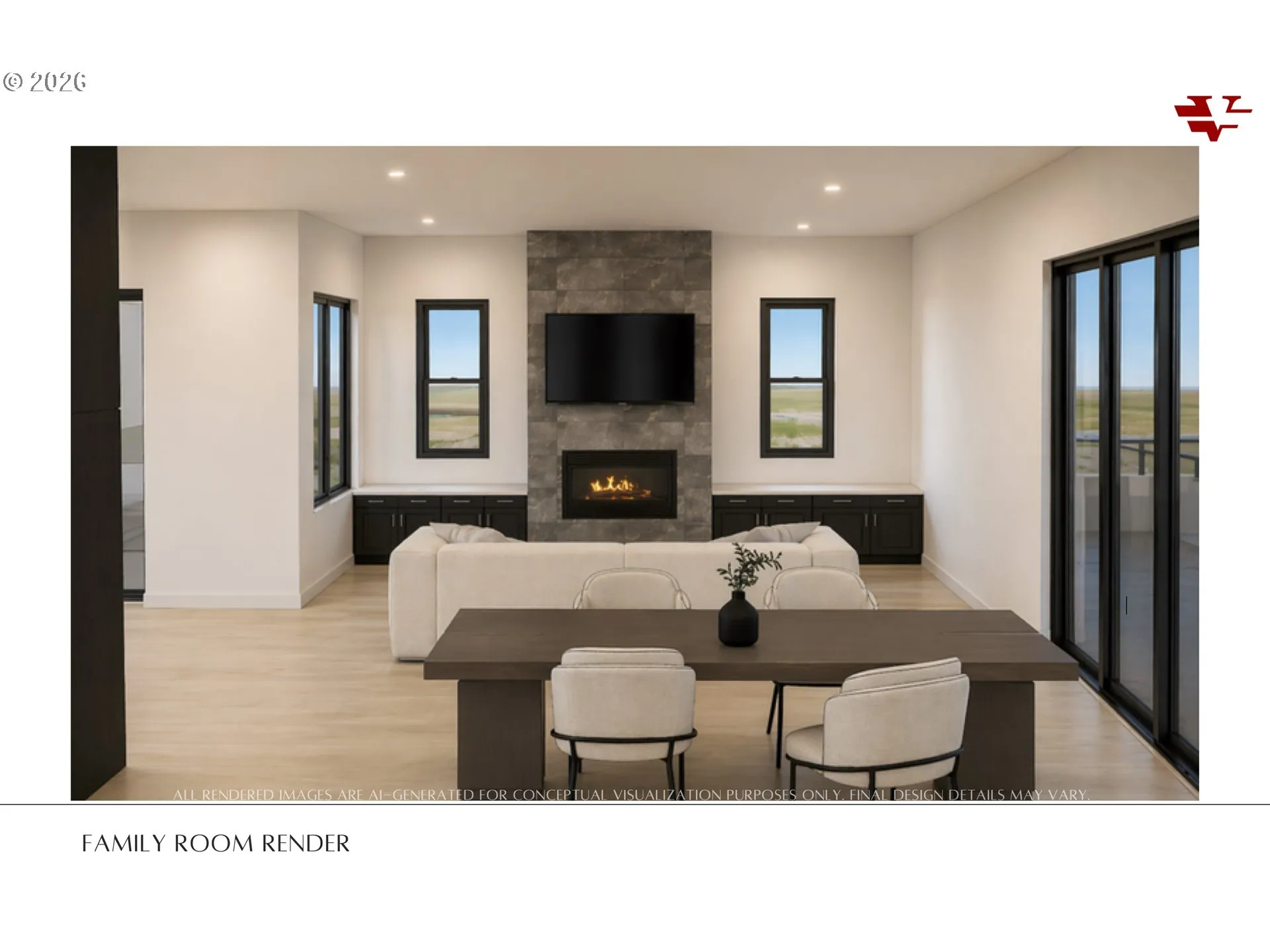 Living Room/Dining Room