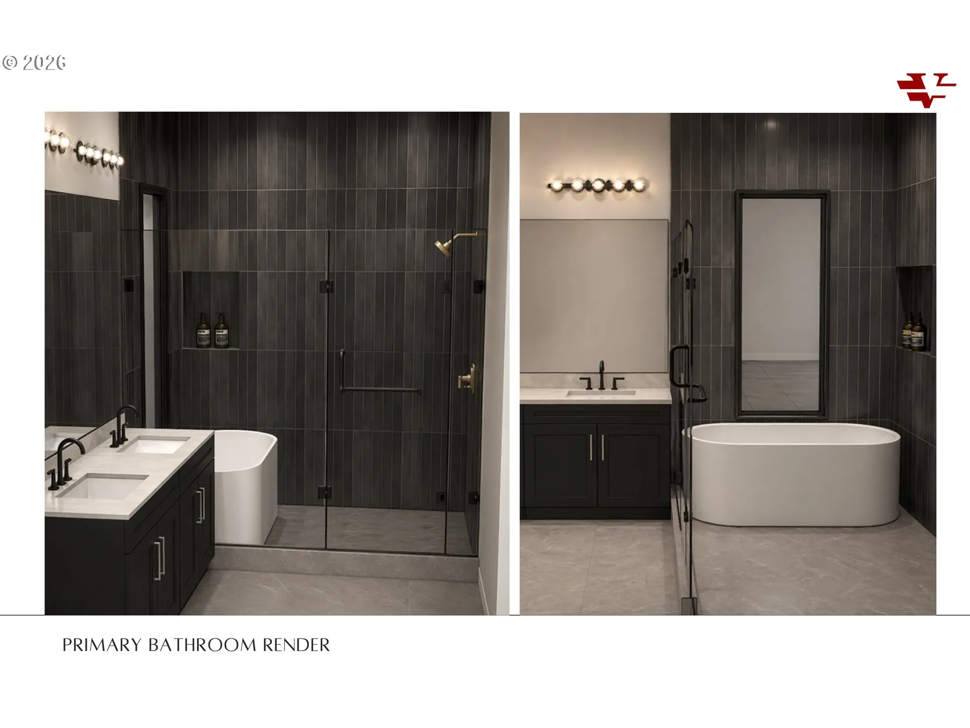 Primary Bedroom-Attached Bathroom