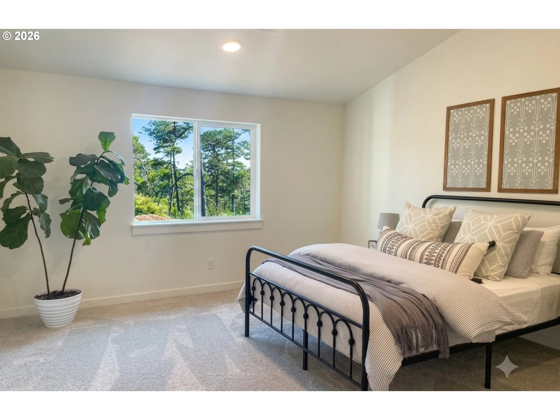 Owner's Suite Bedroom