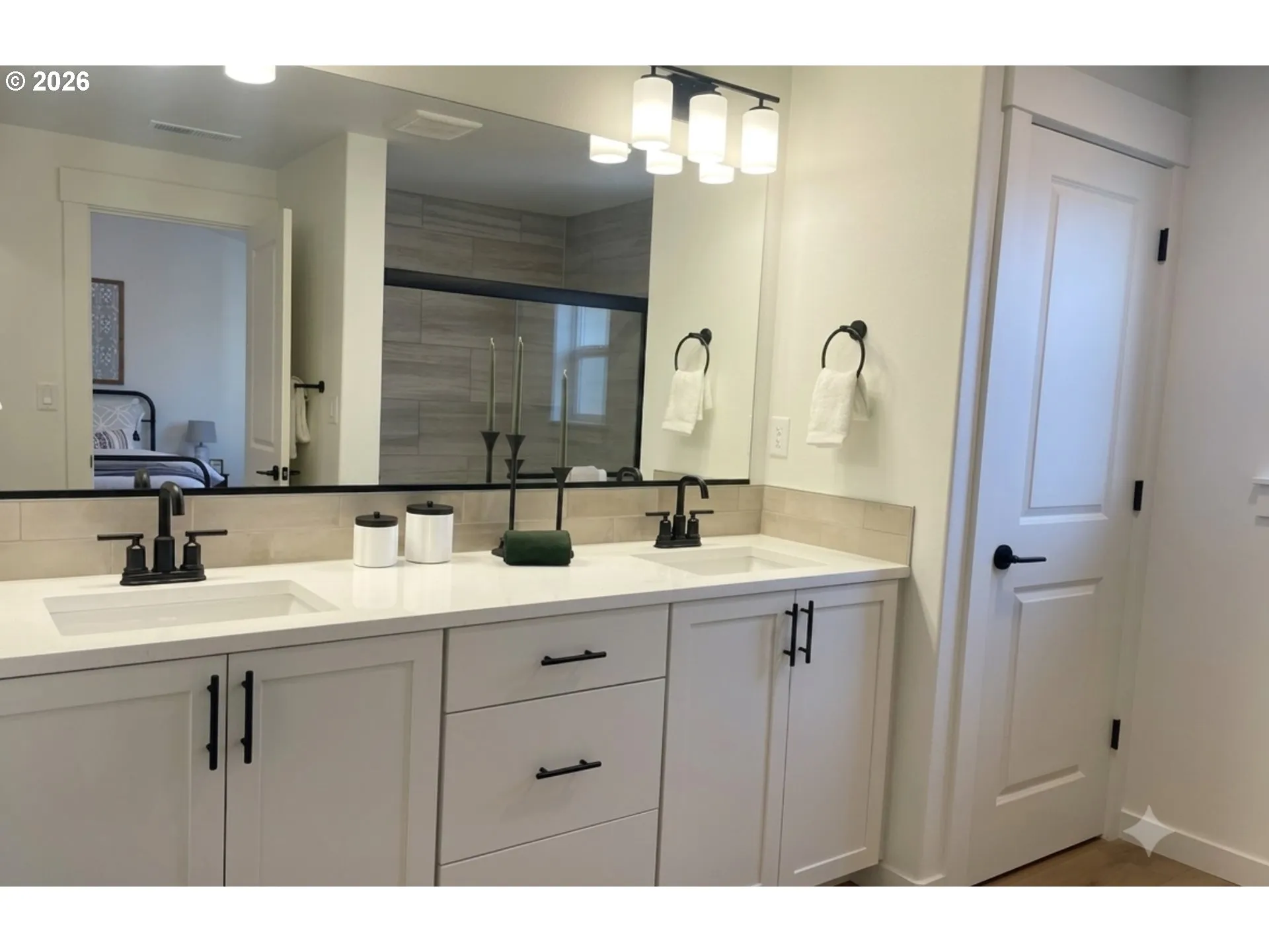 Owner's Suite Bathroom-Double Sinks