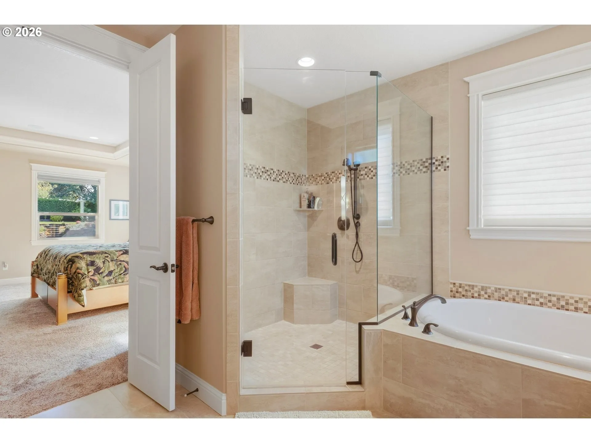 Owner's Suite Bathroom-Walk in Shower