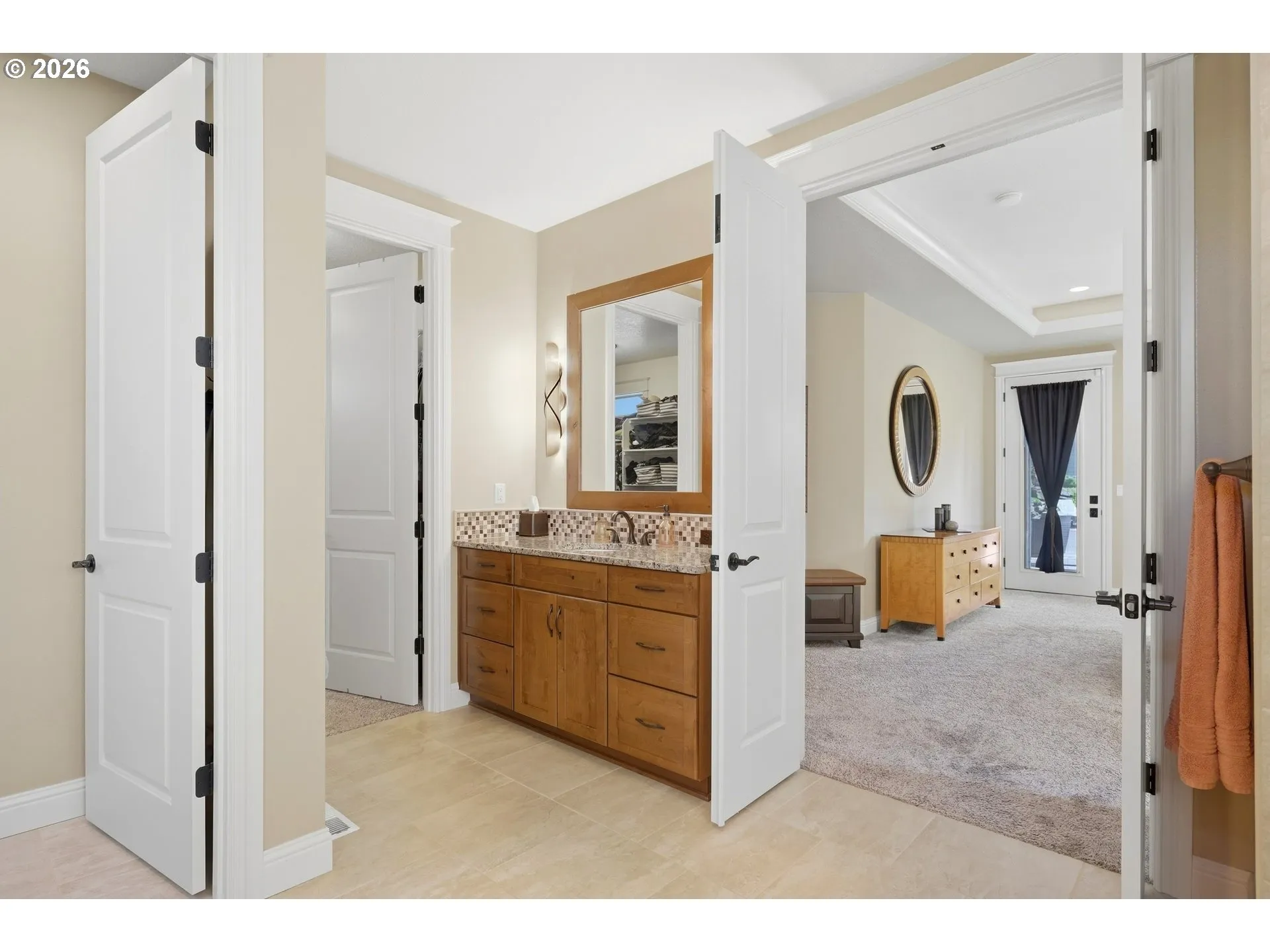 Owner's Suite Bathroom-Double Sinks