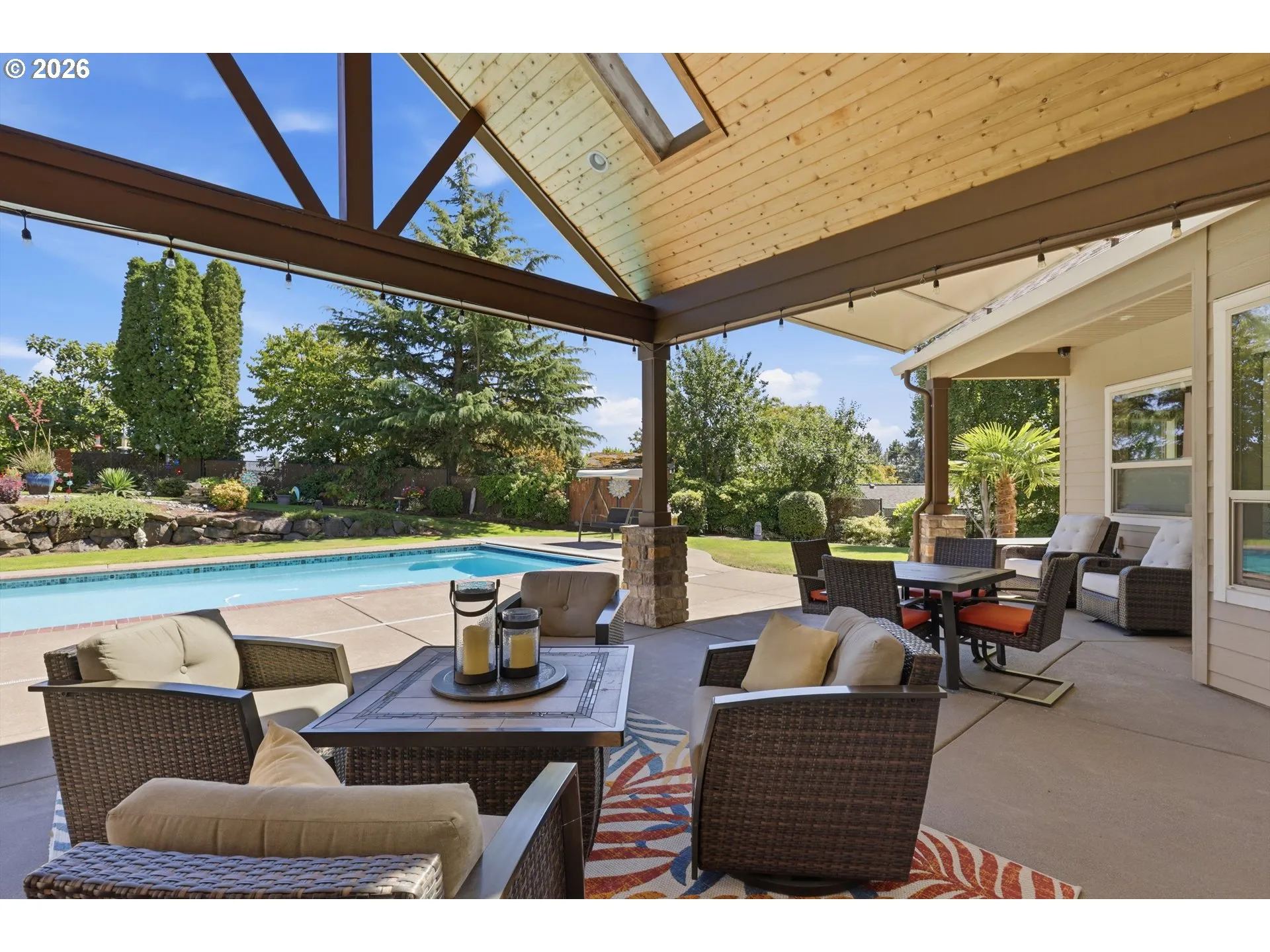 Covered Patio