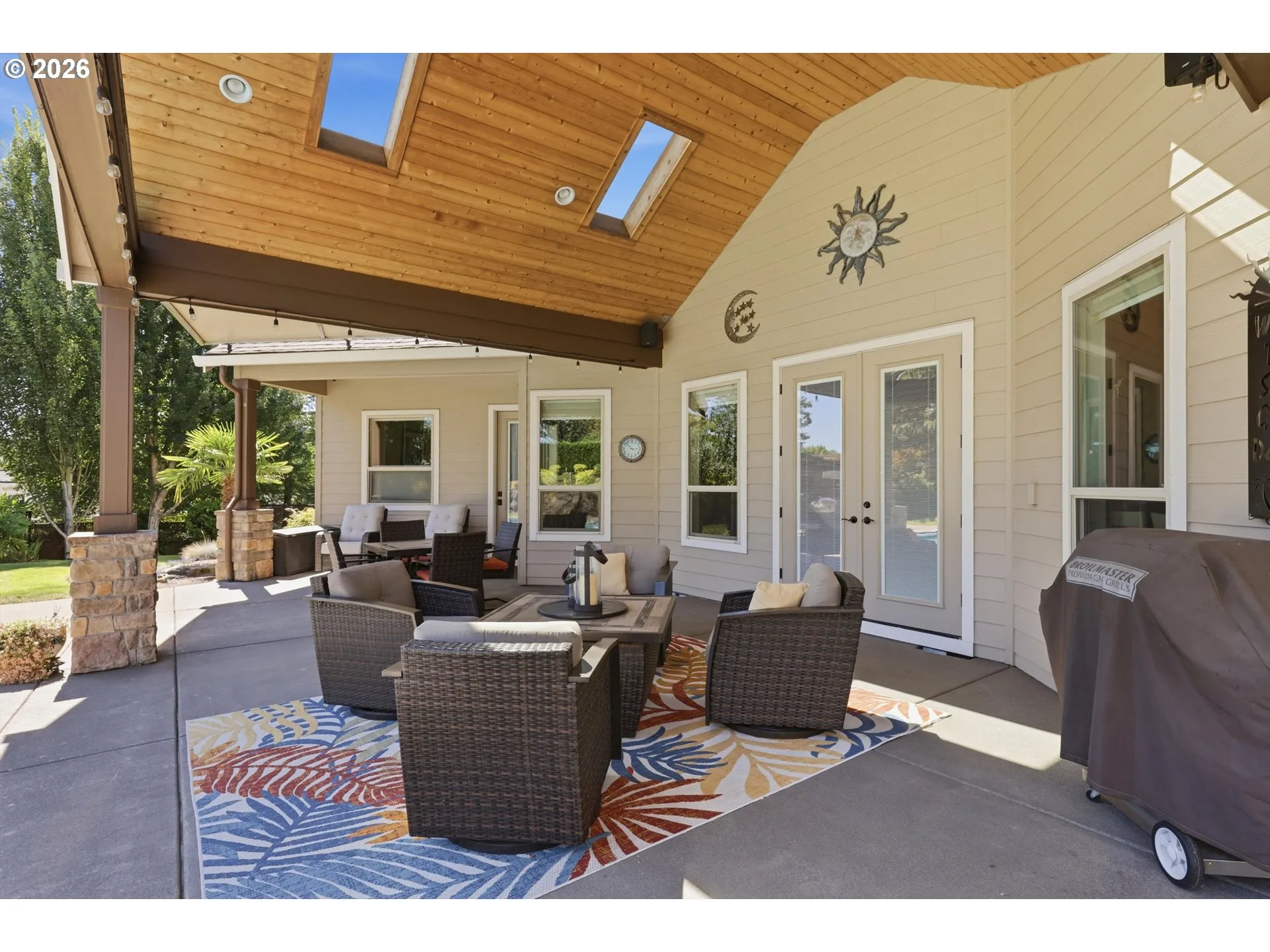 Covered Patio