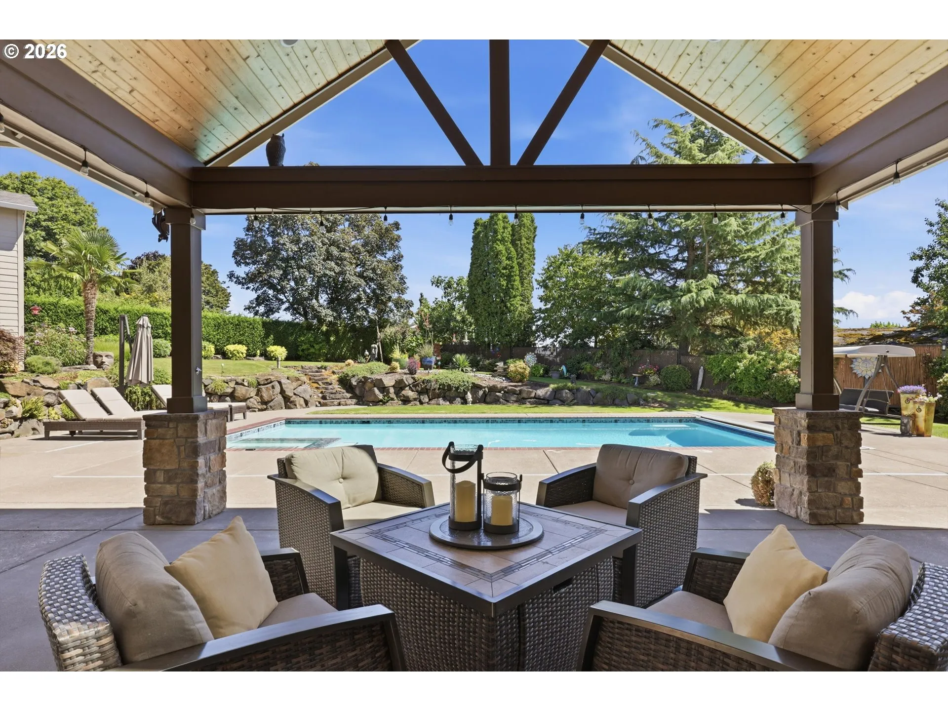 Covered Patio