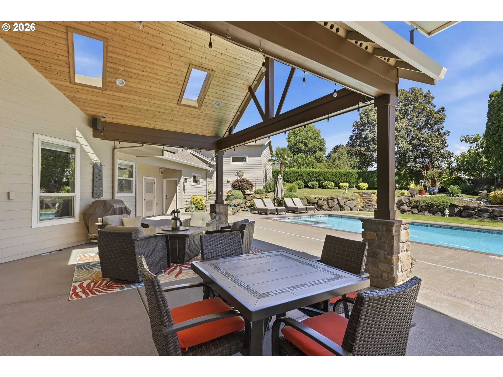 Covered Patio