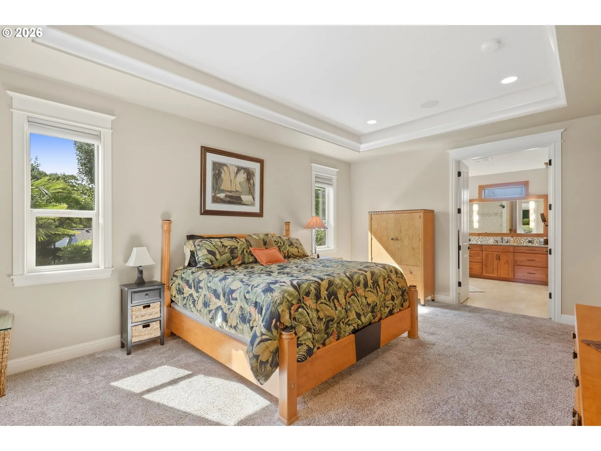 Owner's Suite Bedroom-Main