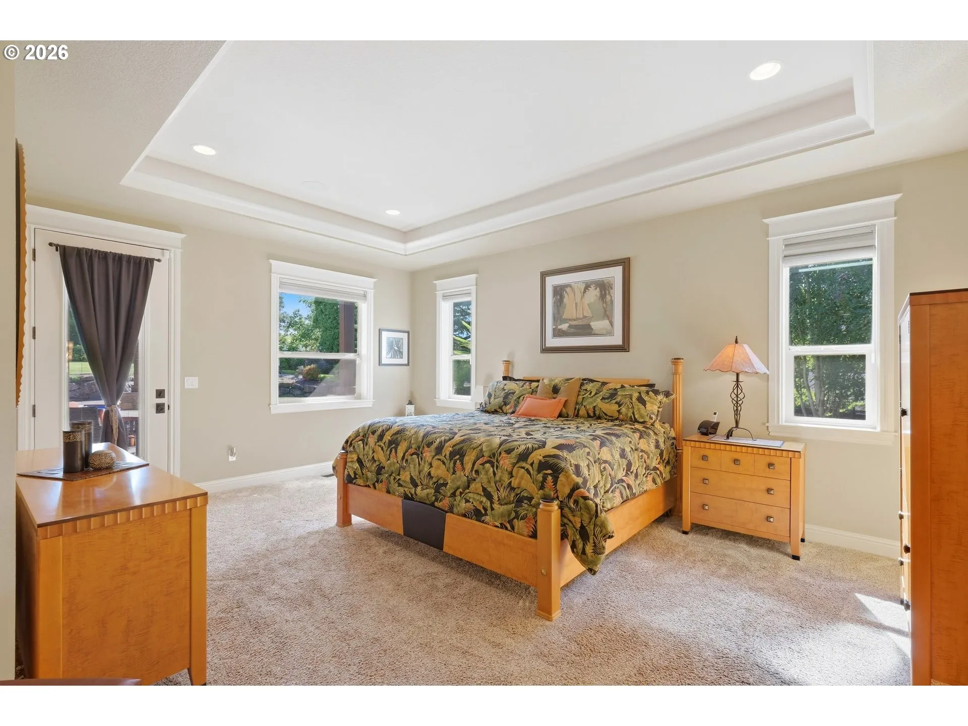 Owner's Suite Bedroom-Main