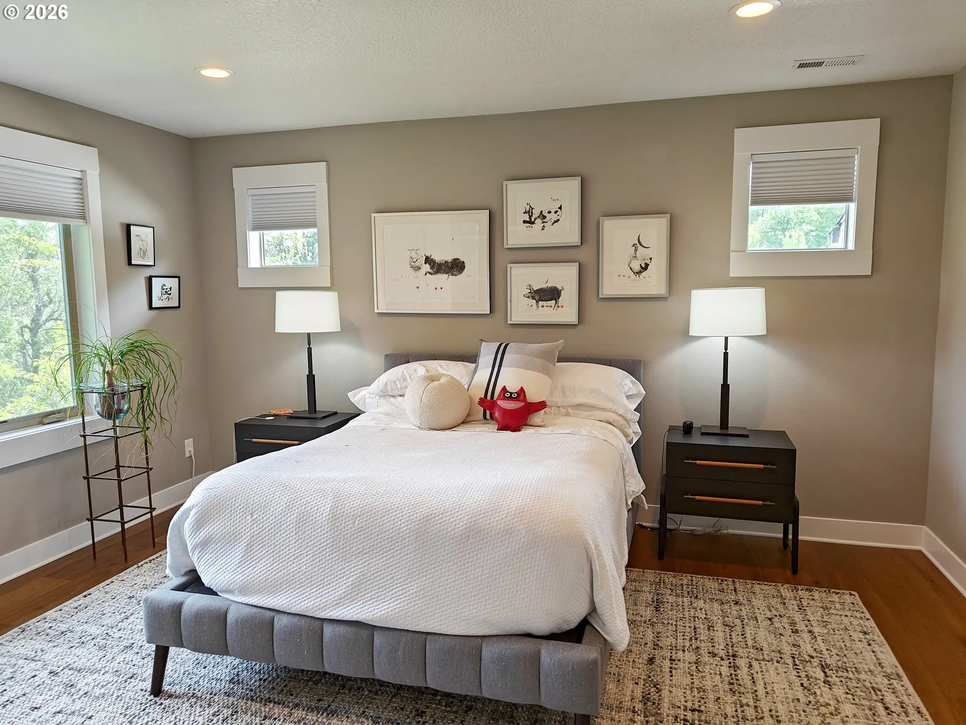 Bedroom, Owner's Suite