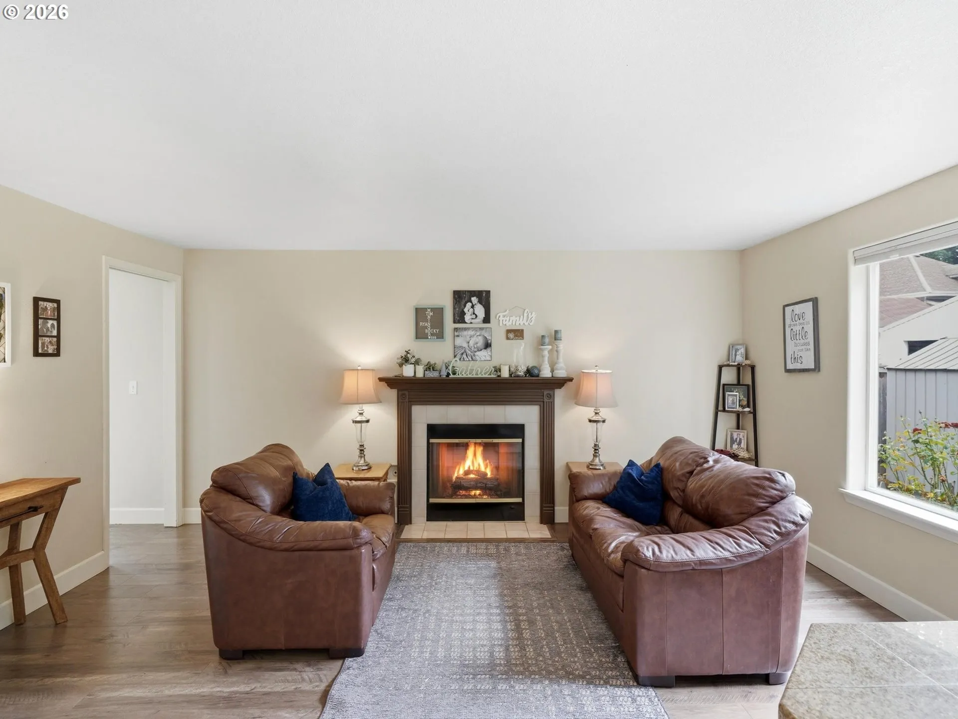 Fireplace