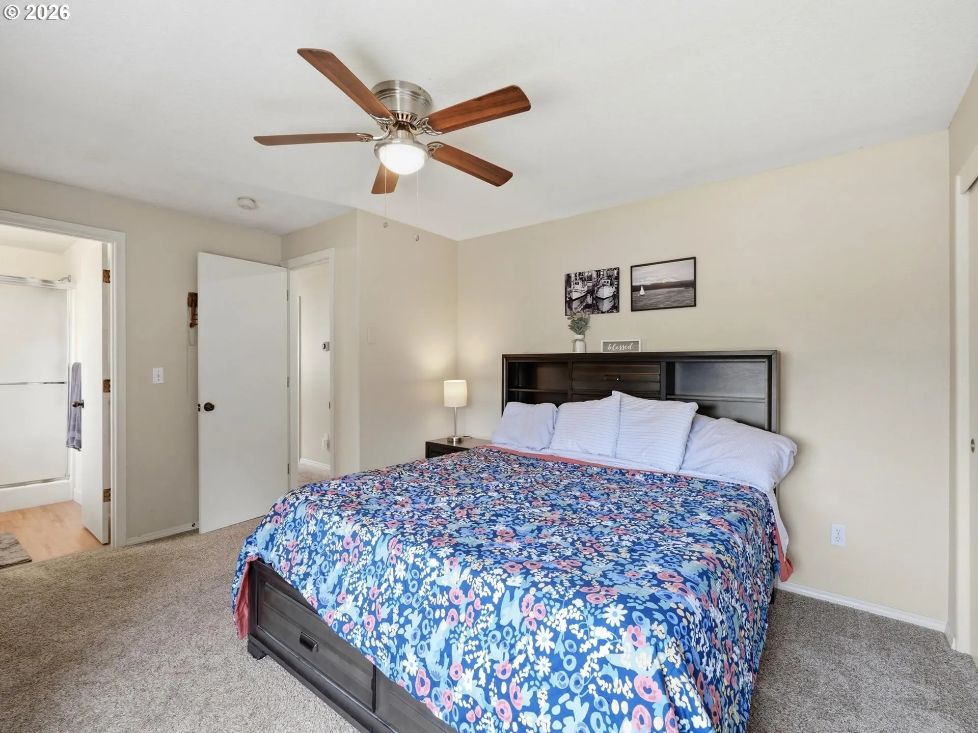 Bedroom, Owner's Suite-Ceiling Fan