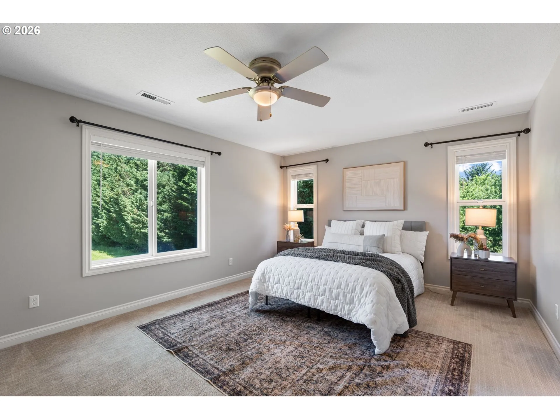 Primary Bedroom-Ceiling Fan