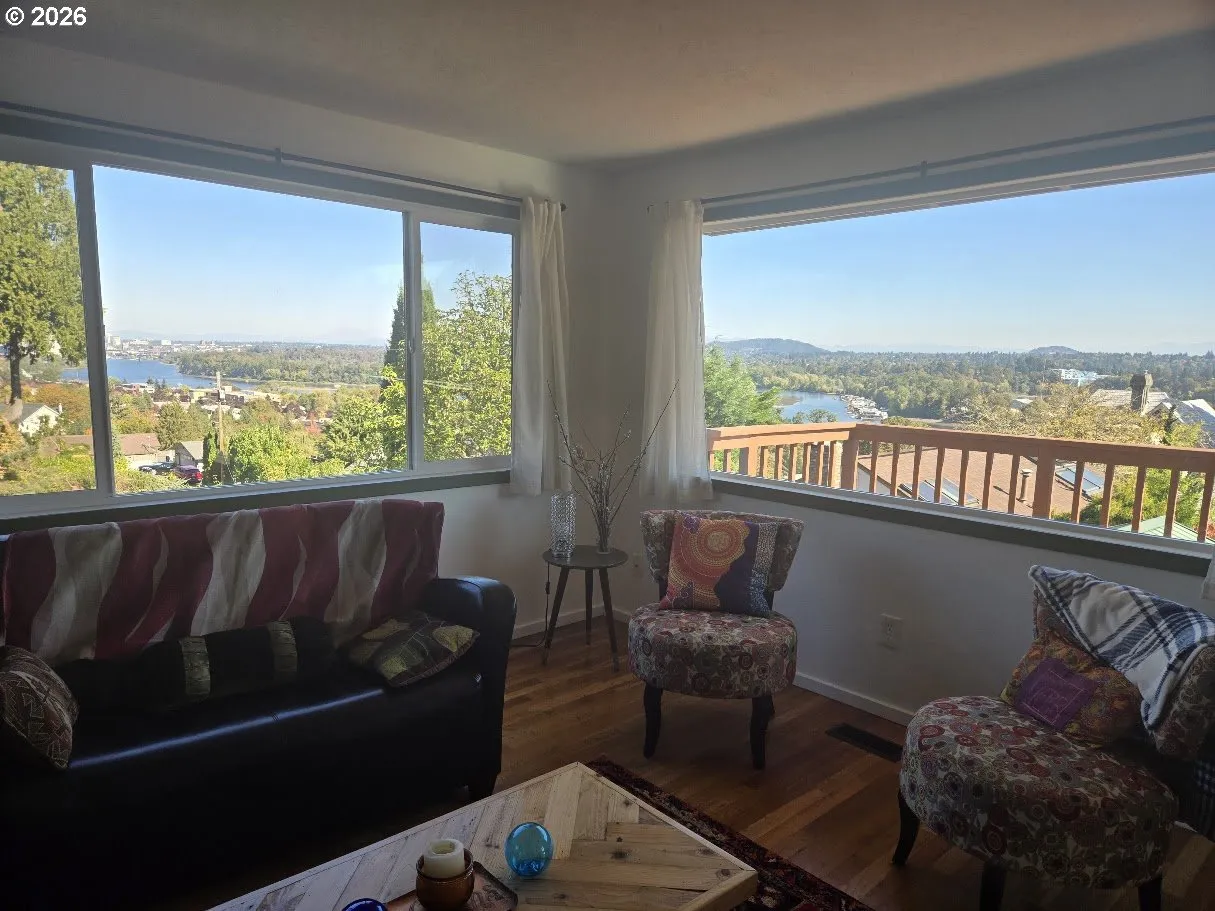 Living Room-View From