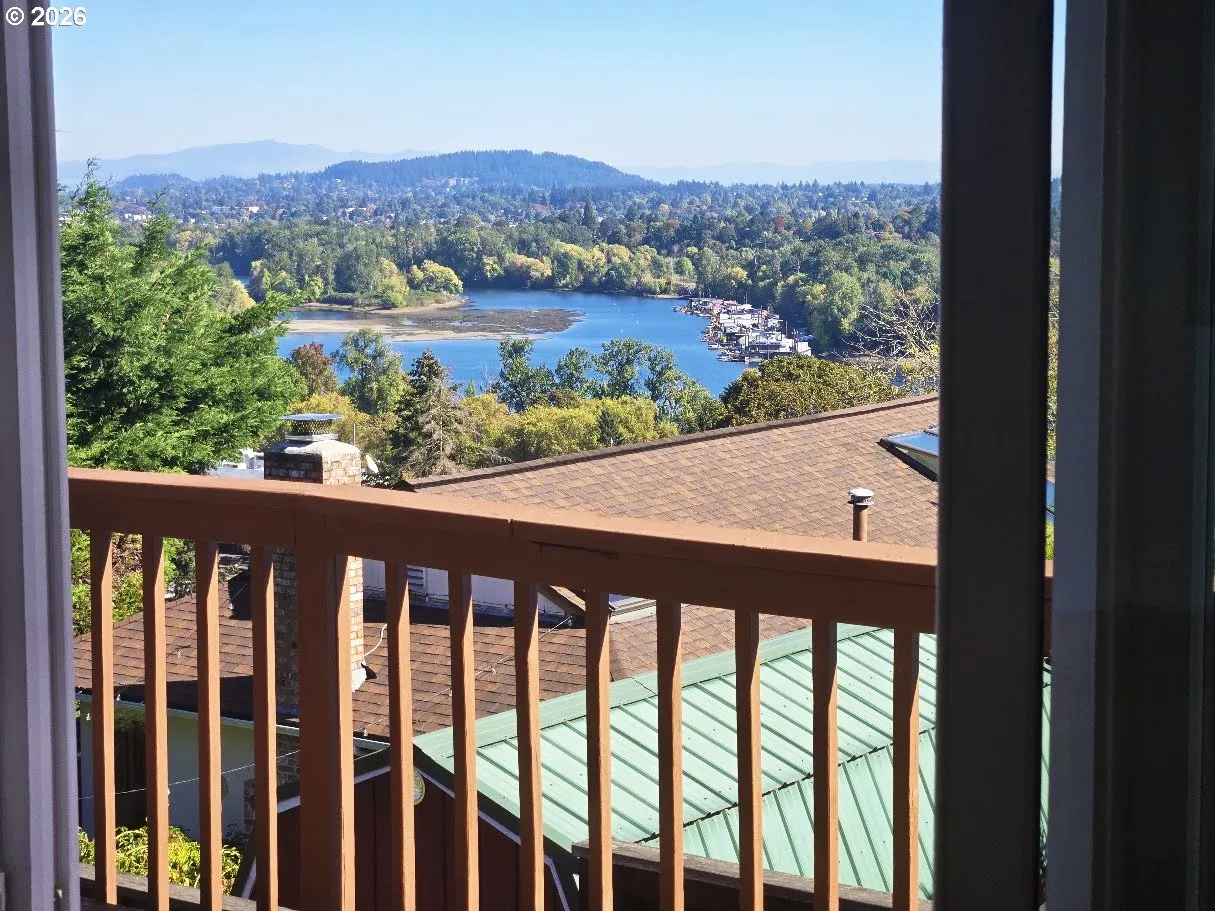 Bedroom, Owner's Suite-View From