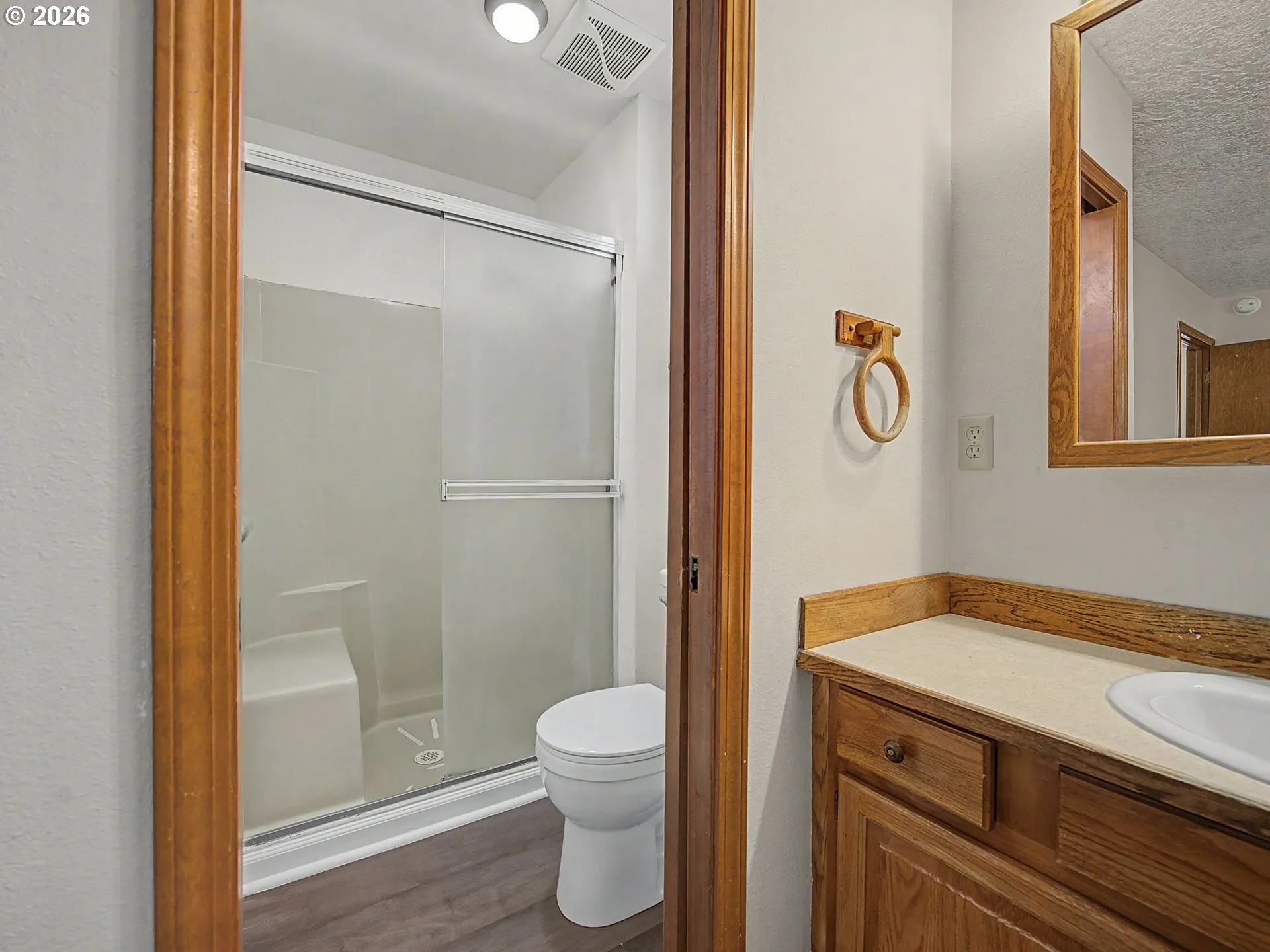 Primary Bedroom-Attached Bathroom