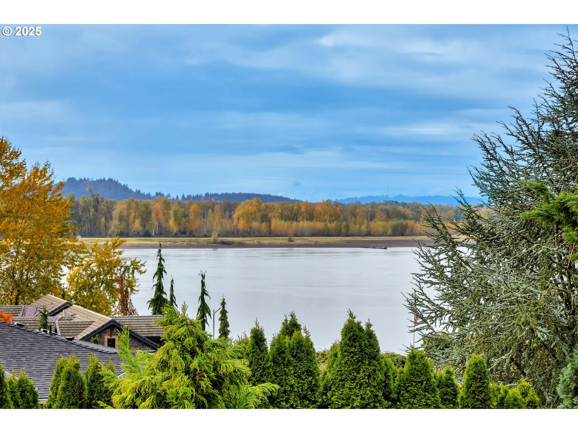 Living Room-View From