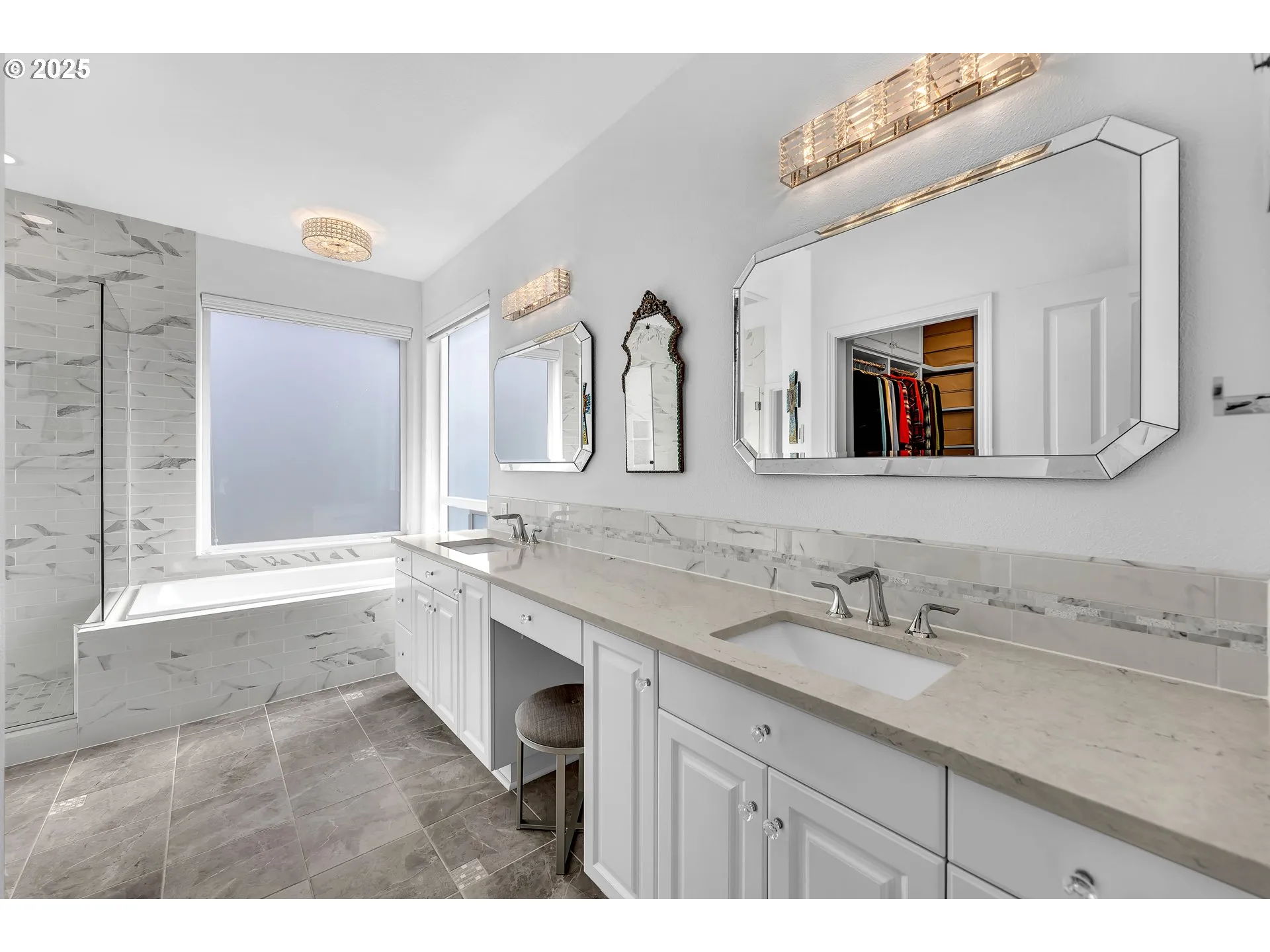 Owner's Suite Bathroom-Double Sinks