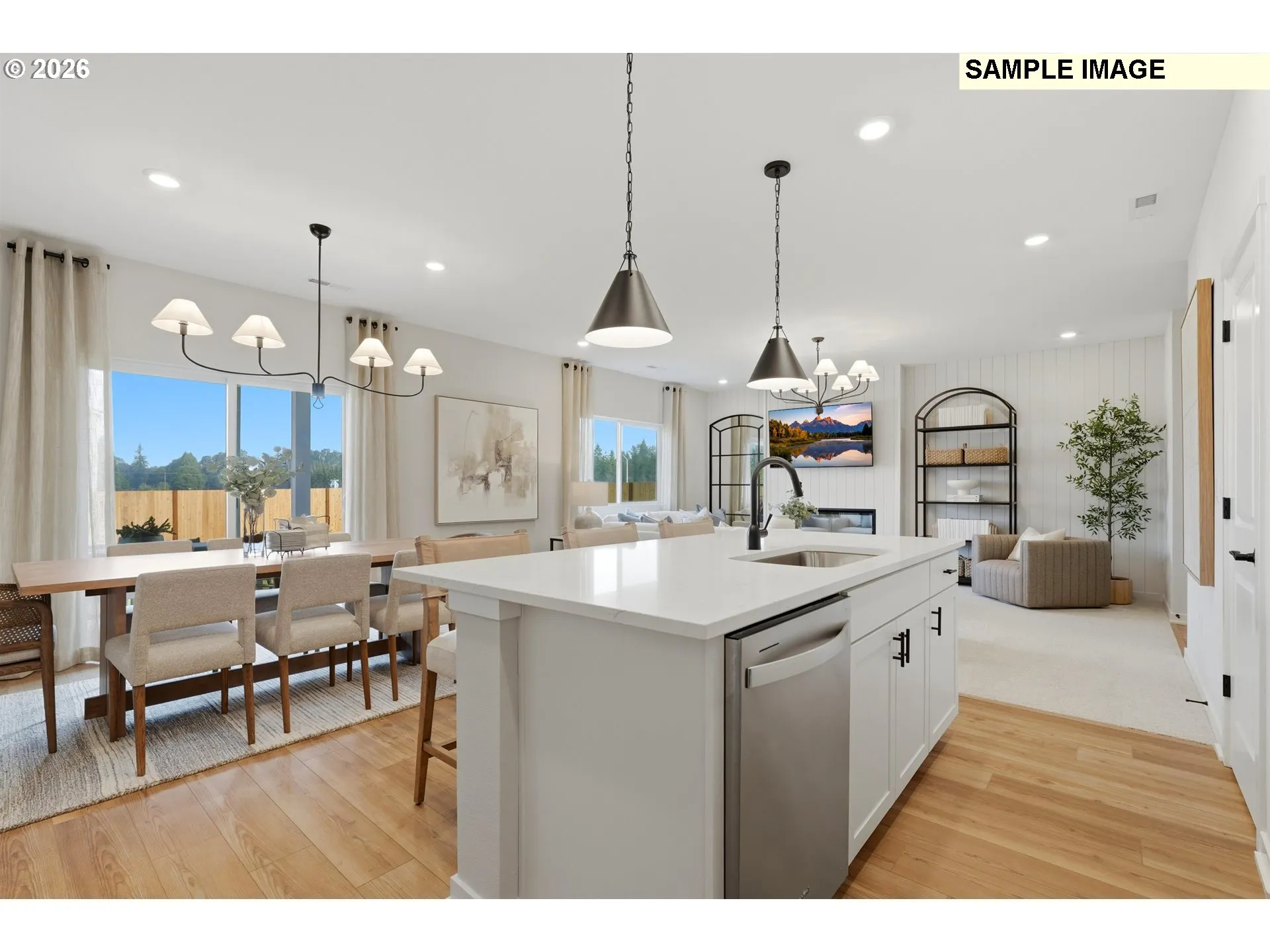 Kitchen/Dining Room