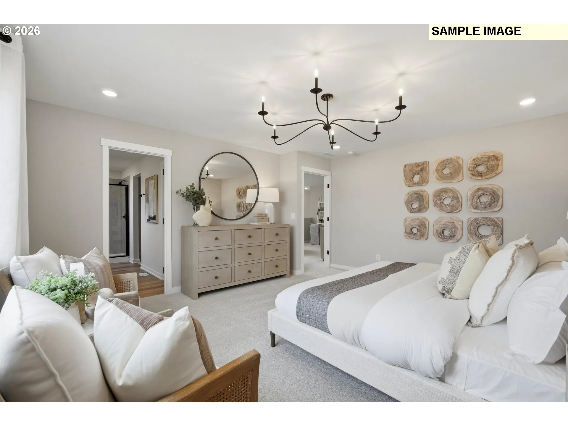 Owner's Suite Bedroom