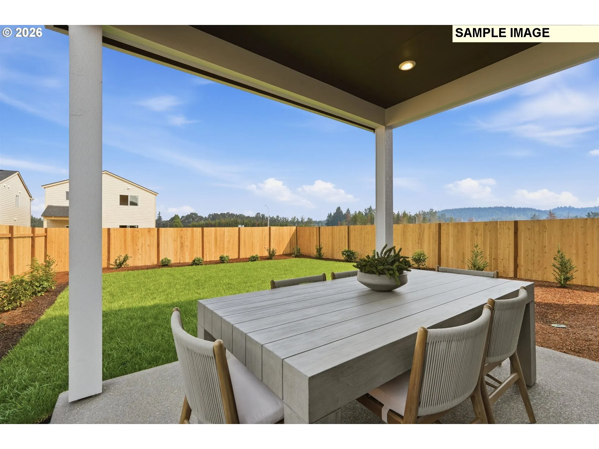 Covered Patio
