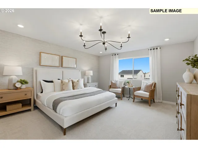 Owner's Suite Bedroom-Upper