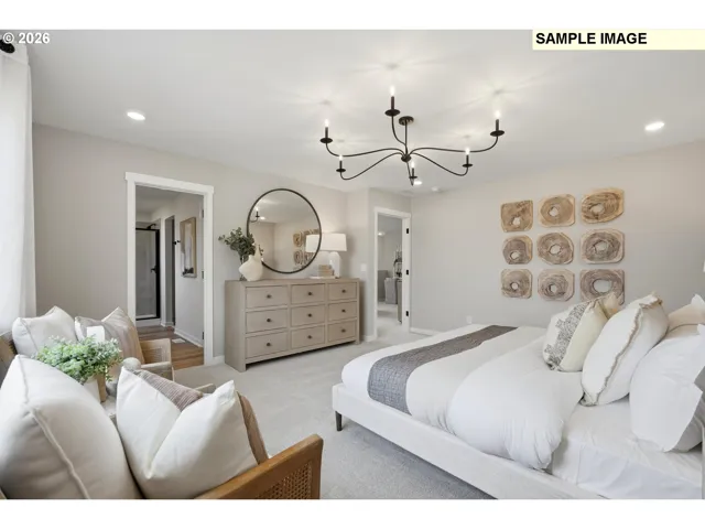 Owner's Suite Bedroom