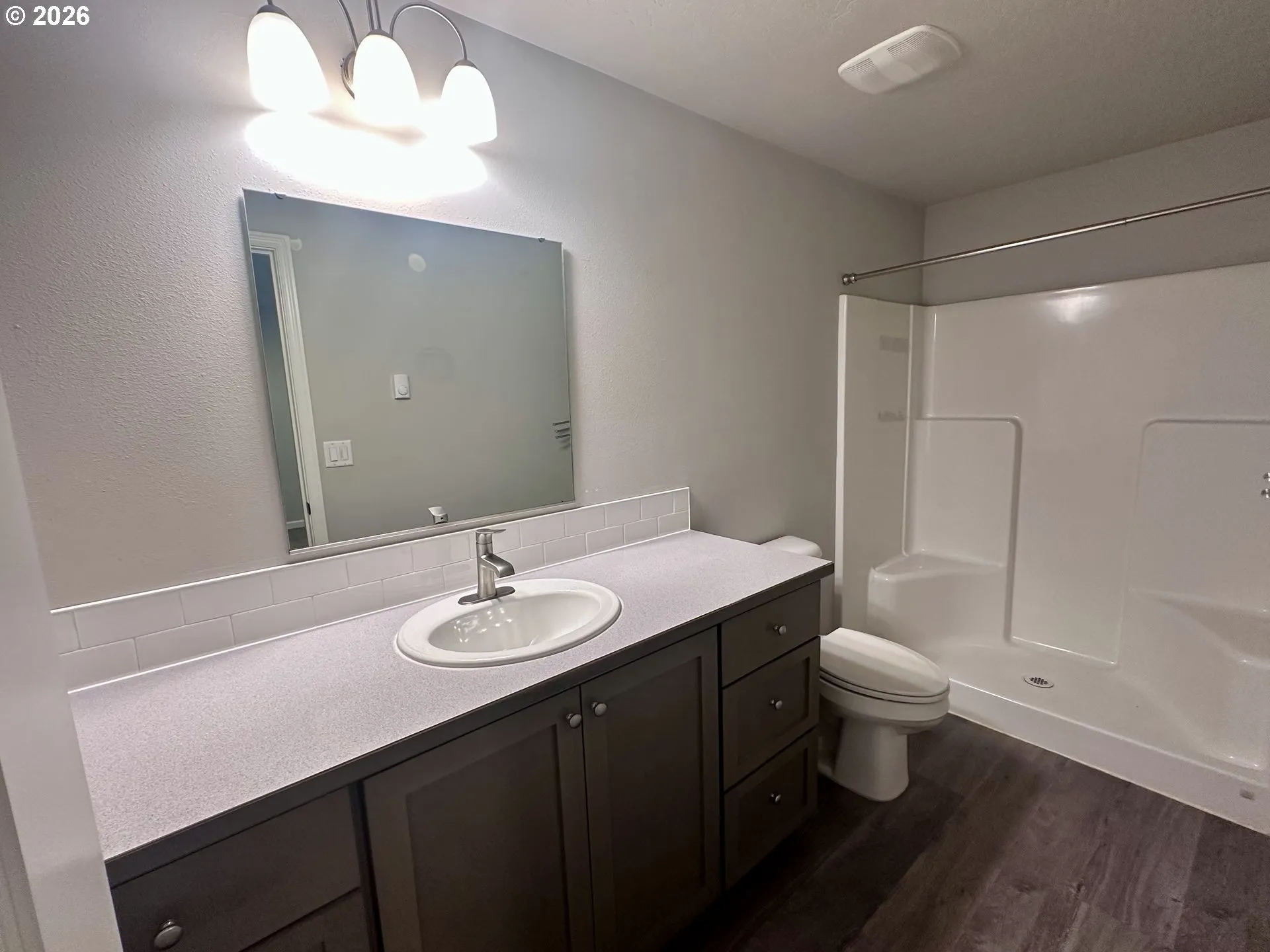 Primary Bedroom-Attached Bathroom
