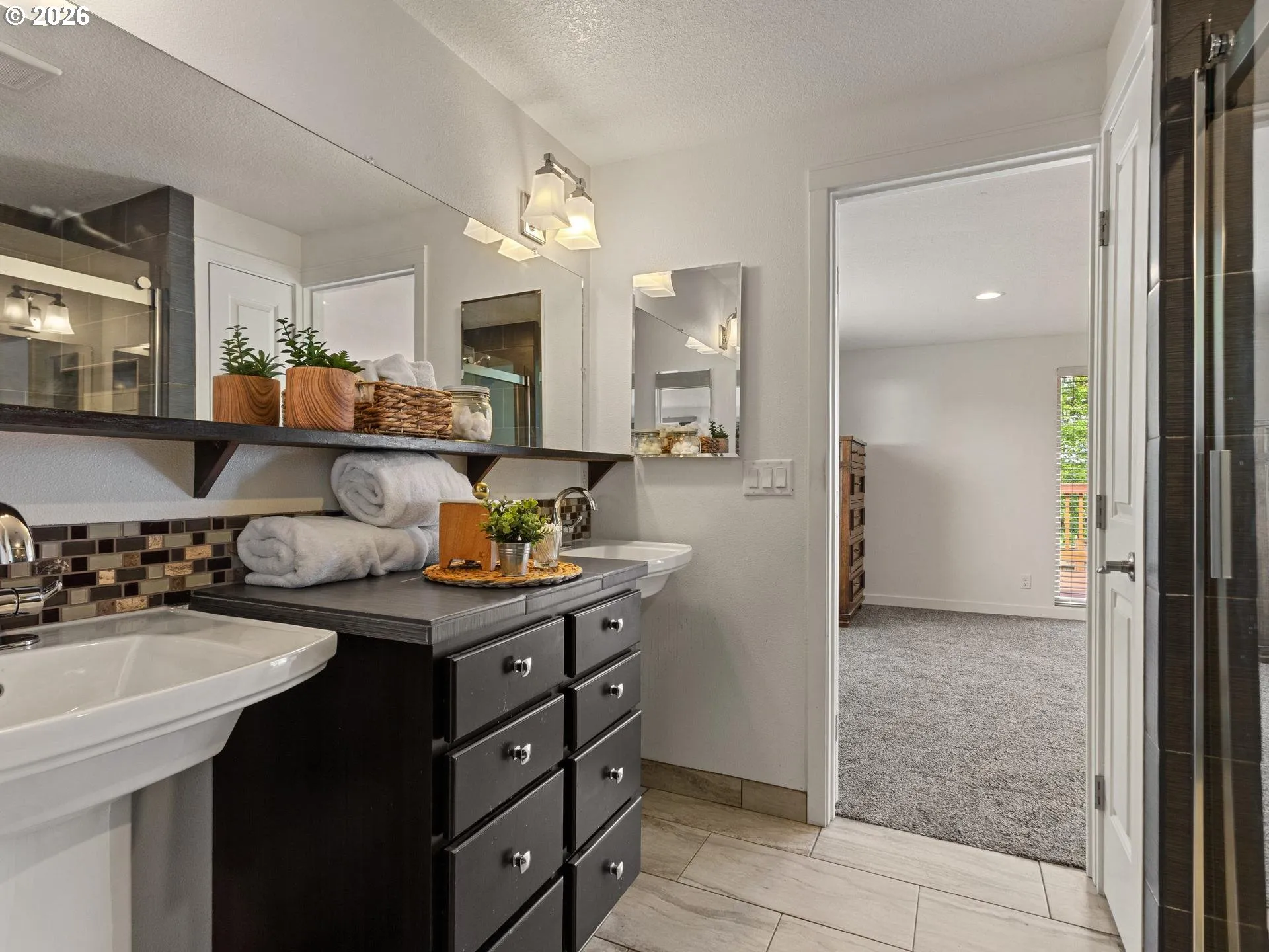 Primary Bedroom-Attached Bathroom