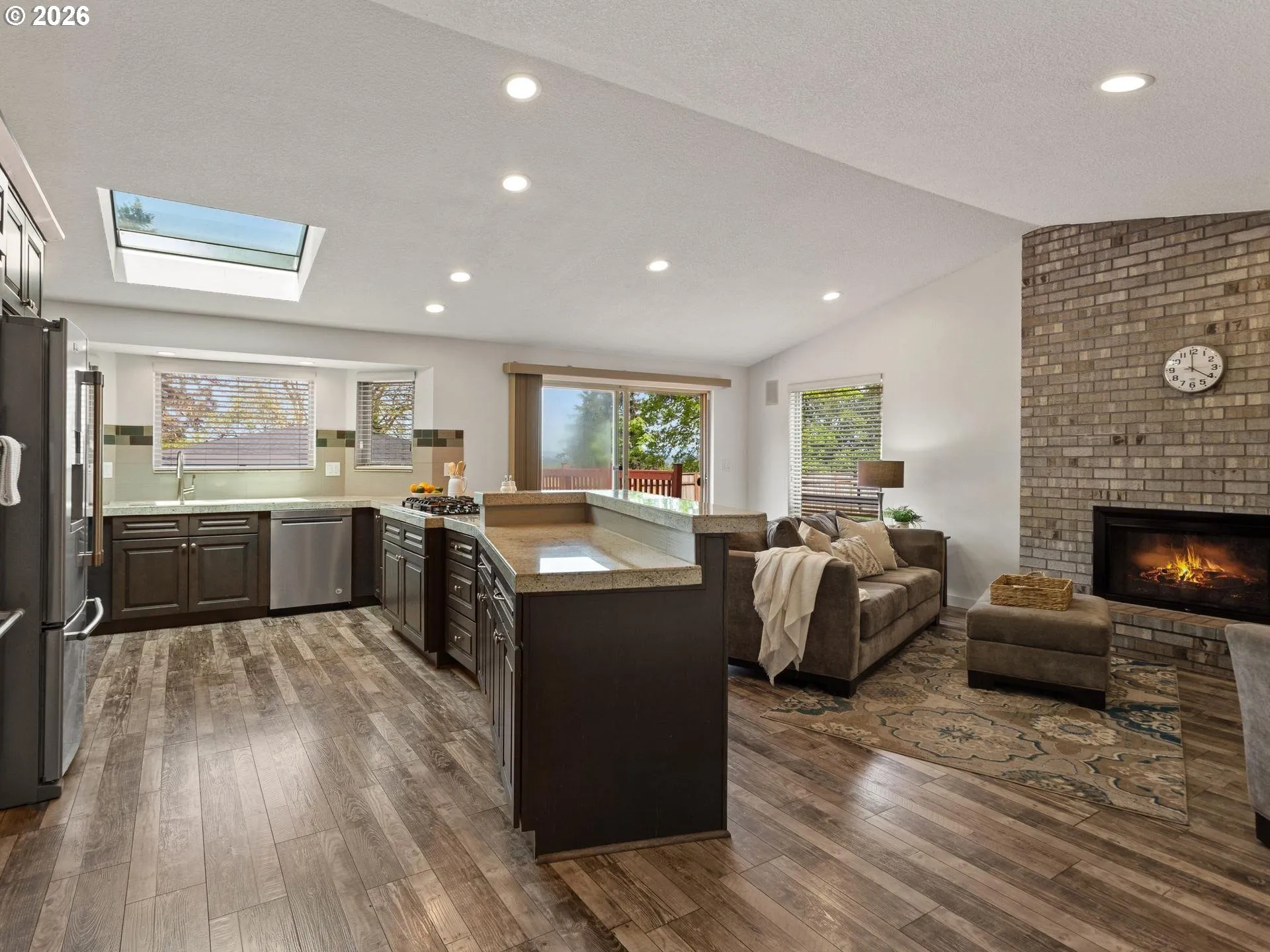 Kitchen-Skylight