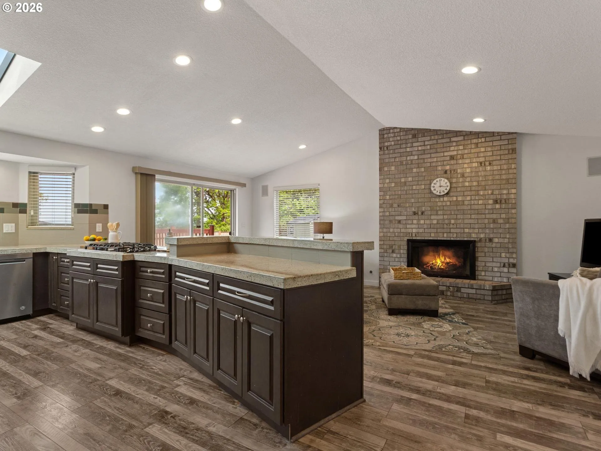Kitchen/Family Room