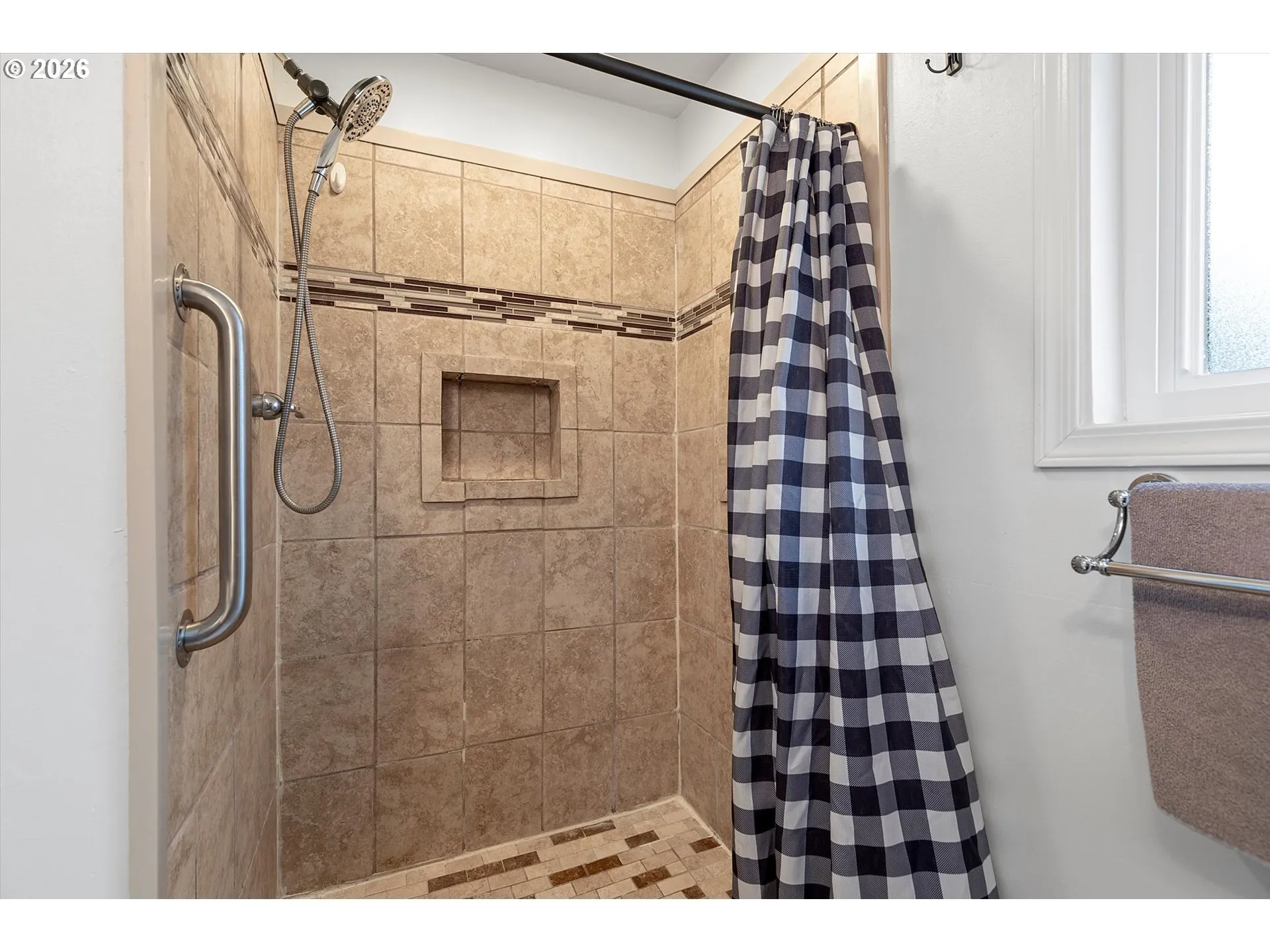 Bathroom, Attached-Walk in Shower