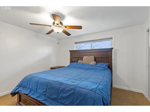 Bedroom, Primary-Ceiling Fan