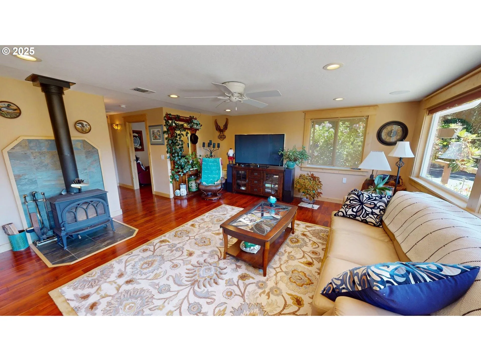 Living Room-Ceiling Fan