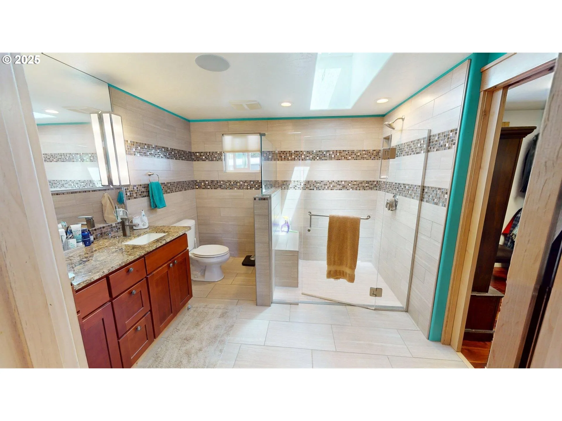 Owner's Suite Bathroom-Walk in Shower