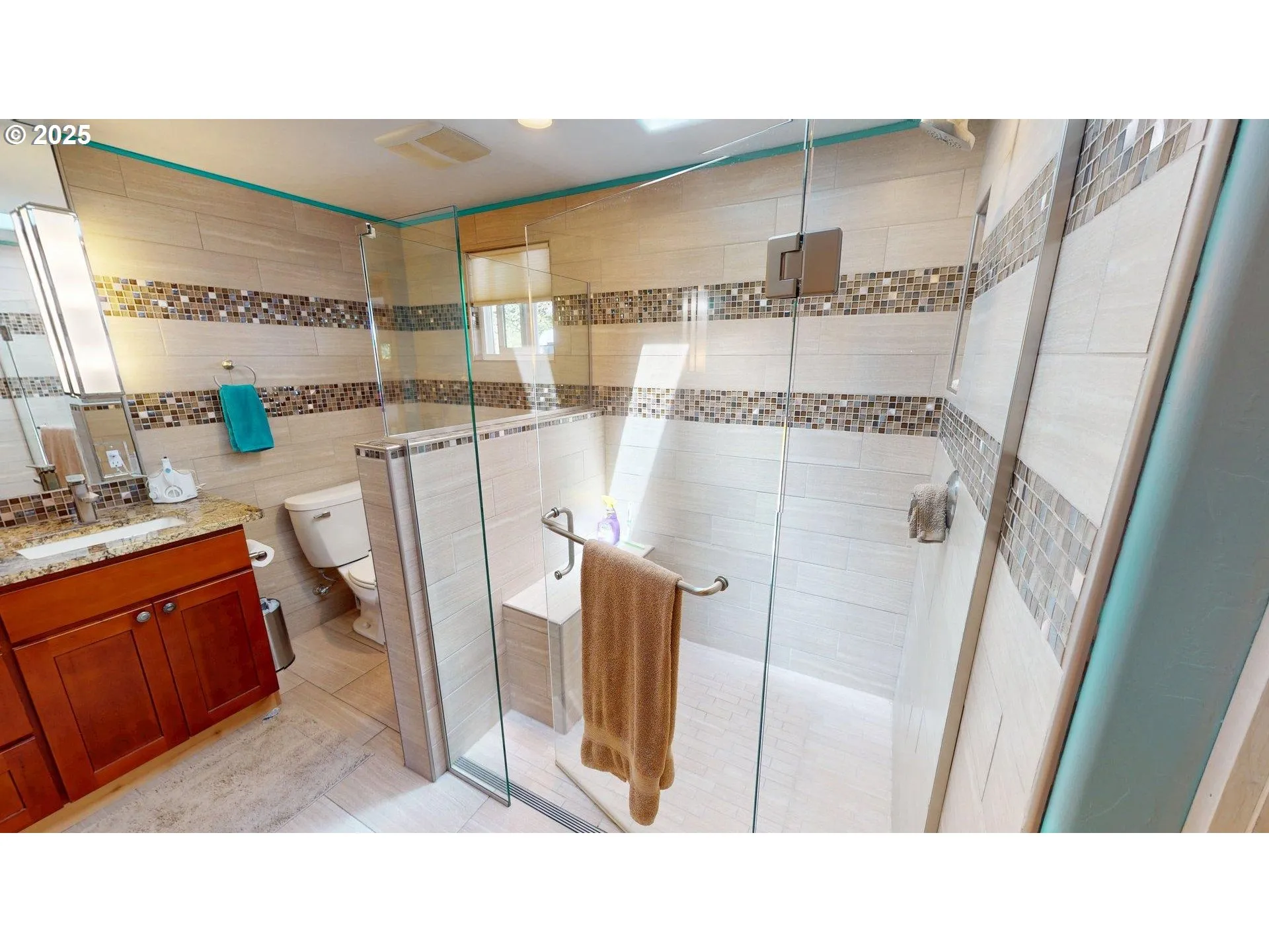 Owner's Suite Bathroom-Walk in Shower