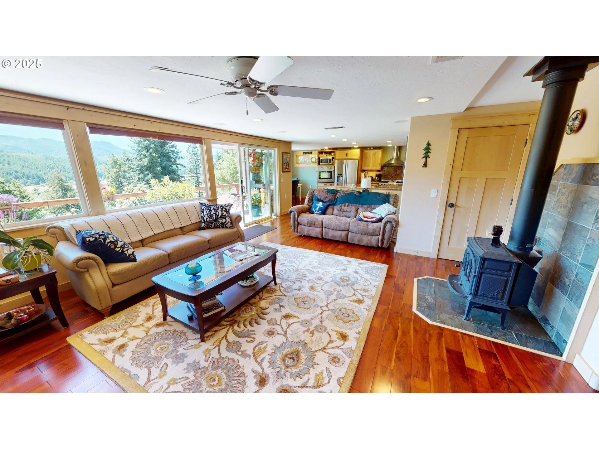 Living Room-Fireplace