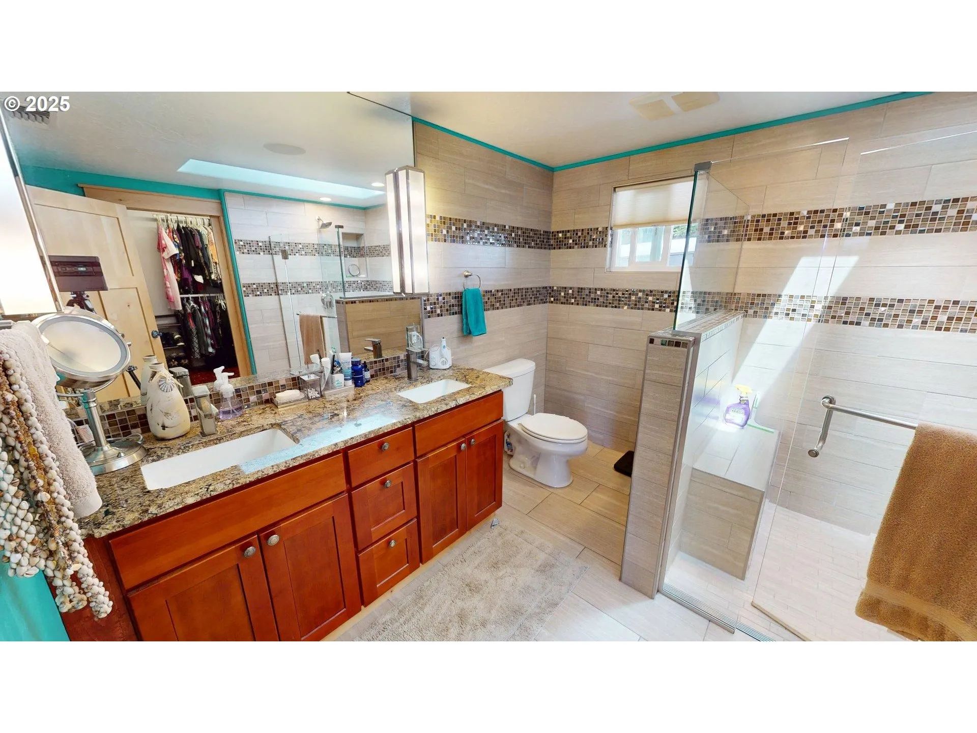 Owner's Suite Bathroom-Double Sinks