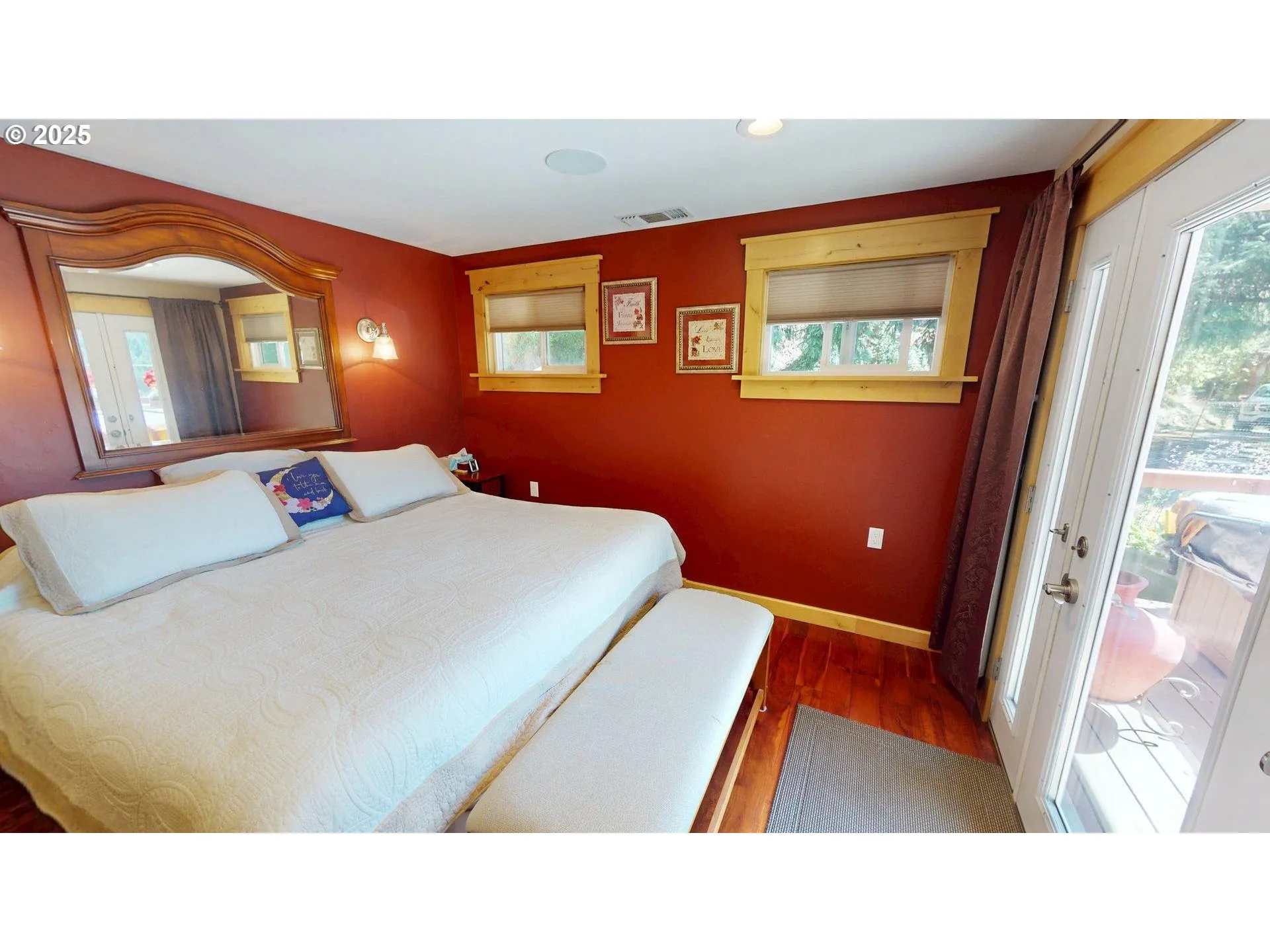 Owner's Suite Bedroom-Main